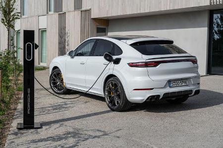 Porsche Cayenne Turbo S E-Hybrid Coupé