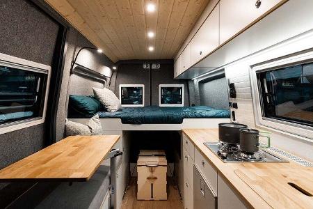 Vanlife Manufaktur Escape Concept Camper Vanlife Manufaktur Escape Concept Camper