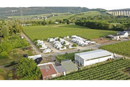 Stellplatz am Weingut Feiten