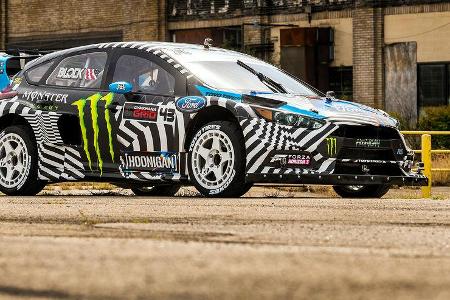 Ken Block Hoonigan Ford Focus RS RX 2016 Gymkhana Auktion