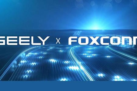 01/2021, Geely Foxconn Joint Venture