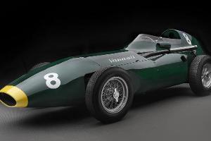 F1-Renner von 1958 neu aufgelegt