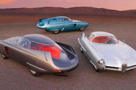 Alfa Romeo B.A.T. 5/7/9 1953, 1954, 1955