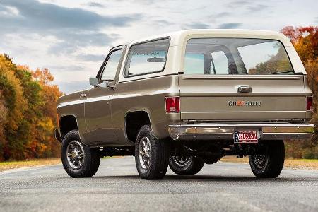 10/2020, 1977 Chevrolet K5 Blazer-E