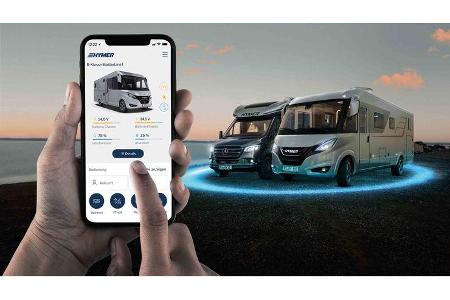 Hymer Connect App