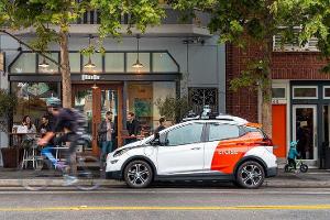 Autonome Autos ohne Sicherheitsfahrer