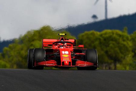 Charles Leclerc - Ferrari - Formel 1 - GP Portugal - Portimao - 23. Oktober 2020