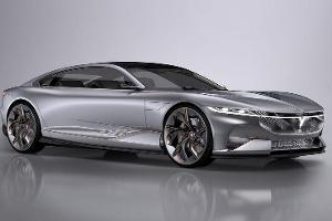 Premium-Elektro-GT von Dongfeng