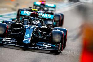 Bottas übt Revanche für 2018