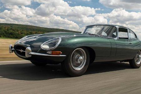 Jaguar E-Type Series 1 3.8-Litre Coupé (1961) Jaguar E-Type Series 1 3.8-Litre Coupé (1961)