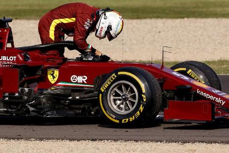 Sebastian Vettel - Ferrari - GP Toskana - Mugello - Formel 1 - 11. September 2020