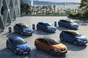 Neue Hybride von Captur, Arkana und Mégane