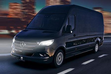 Inkas Mercedes Sprinter Office Limousine