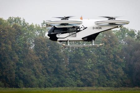 Wirbel um CityAirbus: Airbus dementiert Flugtaxi-Projektstopp