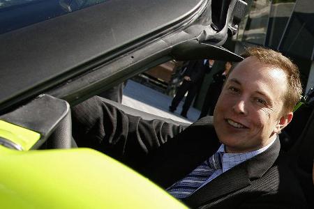 Elon Musk, Tesla Motors