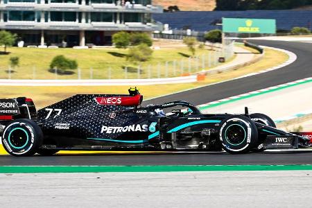 Valtteri Bottas - Mercedes - Formel 1 - GP Portugal - Portimao - 23. Oktober 2020