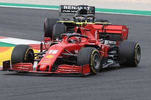 Ferrari holt auf