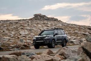 Toyotas Luxus-SUV im Berserker-Modus