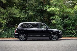 London Taxi als nobles VIP-Shuttle-Fahrzeug