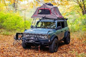 Neuer Bronco für Campingfreunde