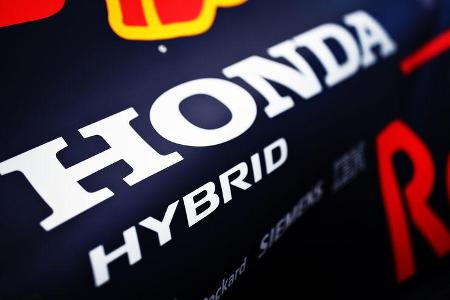 Honda-Logo - Red Bull - Formel 1 - 2020