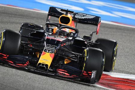 Max Verstappen - Red Bull - Formel 1 - GP Bahrain - Sakhir - Qualifikation - Samstag - 28.11.2020