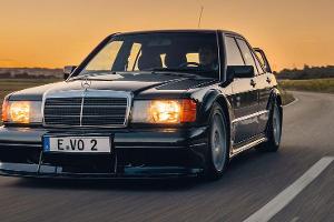 Low-Miler-Evo vom Rennfahrer
