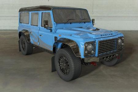 Bowler Motors Project CSP 574 Land Rover Defender Nachbau