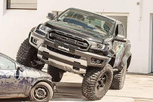 Pickup mit Baja-Genen