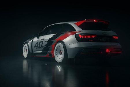 Audi RS6 GTO Concept