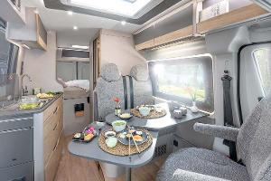 Drei Campingbusse in drei Längen im neuen Look