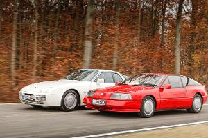Sportwagen-Helden der 80er im Vergleich