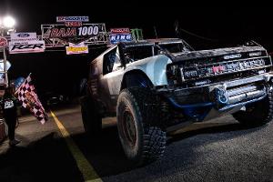 Rallye-Bronco sammelt erste Rennerfahrungen