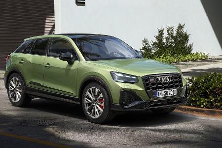 Audi SQ2 Facelift 2021