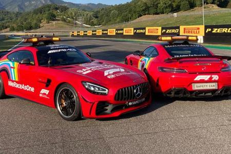 Mercedes AMG GT R - Safety Car - GP Toskana 2020