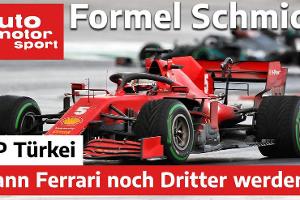 Kann Ferrari noch Dritter werden?