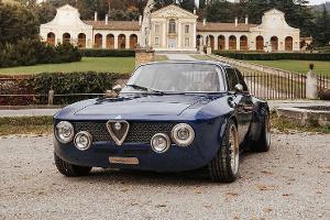 Alfa Romeo-Restomod mit Elektroantrieb