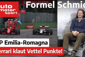 Vettel im Aufwind, doch Ferrari patzt