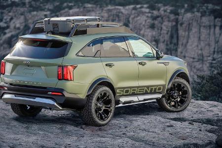 11/2020, Kia Sorento Yosemite Edition