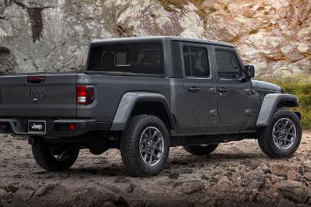 Jeep Gladiator 80th Anniversary Edition