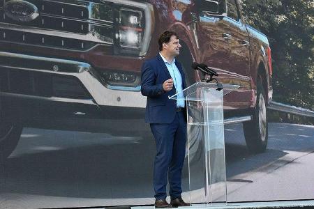 11/2020, Jim Farley Ford Chef CEO