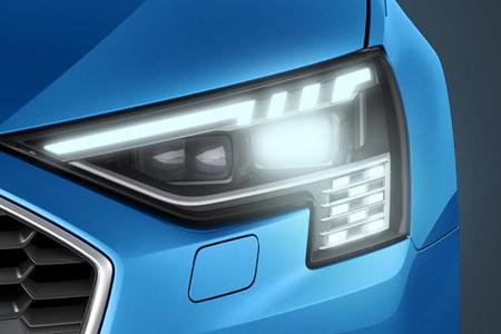 Audi A3 Matrix Lichtsignatur