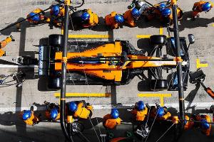 Keine Token für McLaren