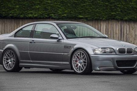 BMW M3 CSL E46 (2004)