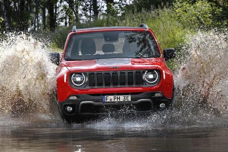 Jeep Renegade 4xe Trallhawk, Exterieur