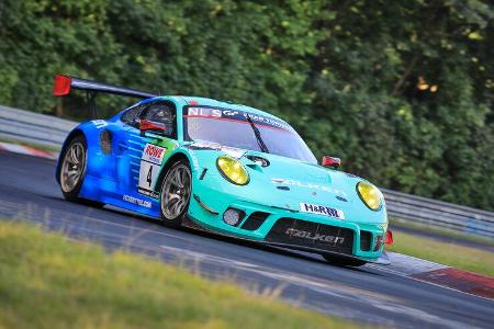 Porsche 911 GT3 R - Startnummer #4 - Falken Motorsports - SP9 Pro - NLS 2020 - Langstreckenmeisterschaft - Nürburgring - Nor...