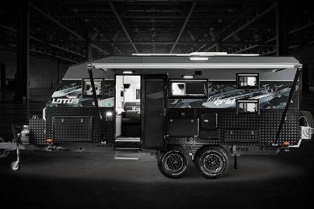 Lotus Off Grid Caravan Wohnwagen