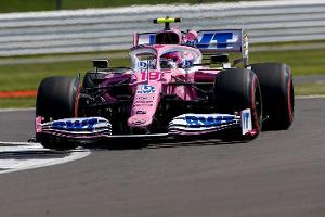 Tagesbestzeit für rosa Mercedes