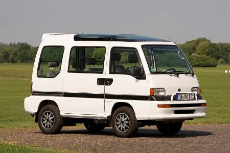 Subaru Libero, Japanische Trendsetter