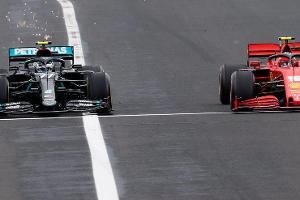 Ferrari macht Mercedes stark